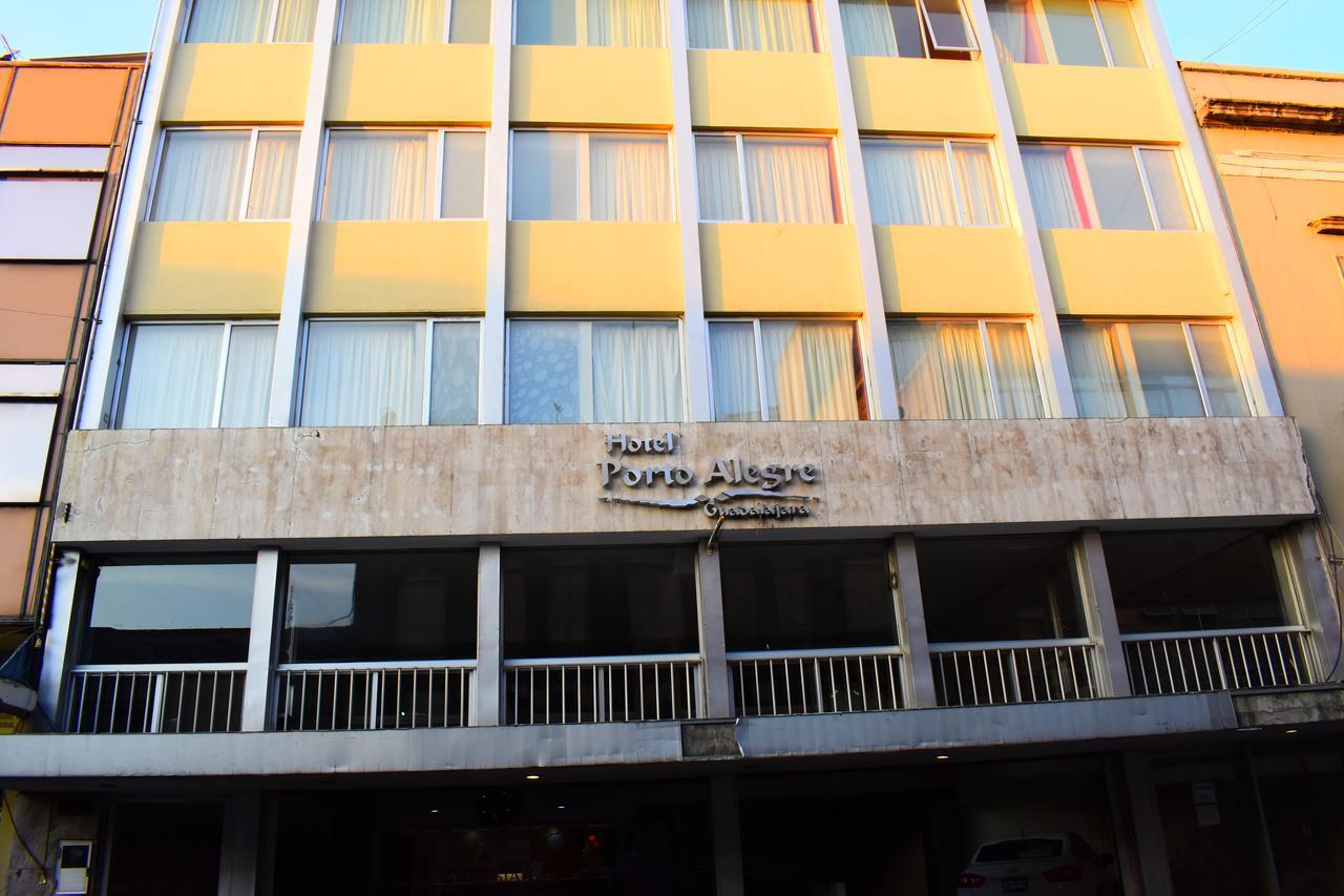 Hotel Porto Alegre Guadalajara Exteriör bild