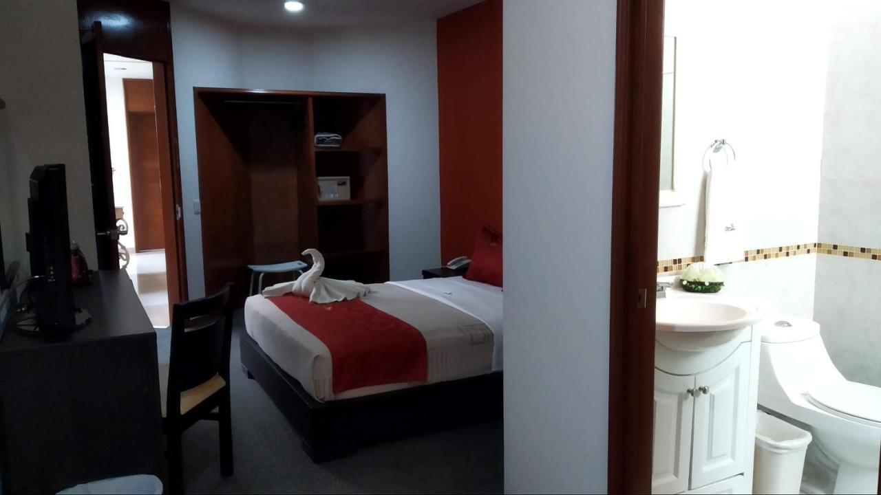 Hotel Porto Alegre Guadalajara Exteriör bild